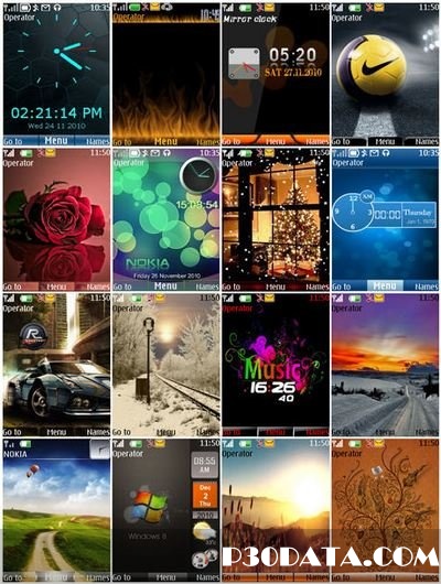 Best Themes For Nokia S40