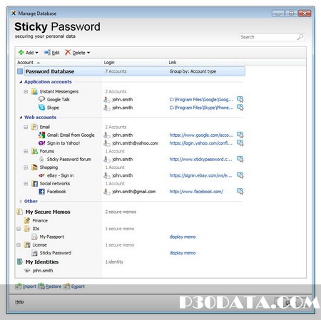 دانلود نرم افزار Sticky Password Pro 6.0.5.415