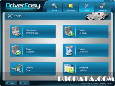 حل مشکلات درایوری با DriverEasy Professional 4.2.2.22320