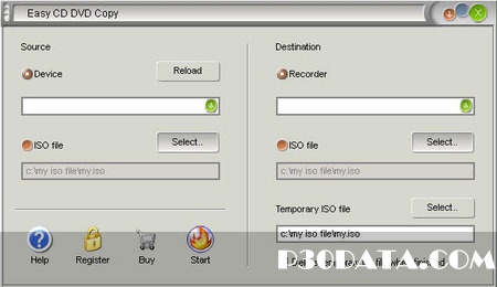 Easy CD DVD Copy 1.3.7