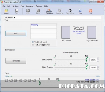 بالا بردن کیفیت آهنگ ها با نرم افزار Sound Normalizer 3.8