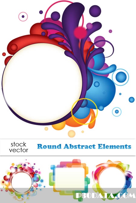 Vectors - Round Abstract Elements