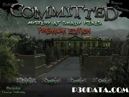 Committed Mystery at Shady Pines Premium Edition v1.2-TE