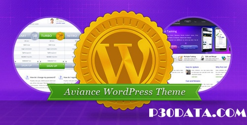 ThemeForest - Aviance - Creative and Business Theme v1.0 for Wordpress 3.x