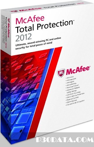 Mcafee Total Security 2012 
