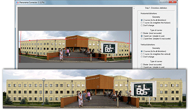 Altostorm Panorama Corrector 2.1 for Adobe Photoshop