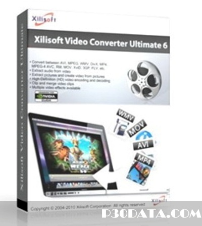 تبدیل انواع فرمت های ویدویی به یکدیگر با Xilisoft Video Converter Ultimate v7.0.0 Build 1121