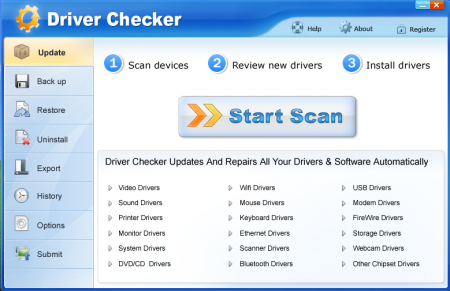 دانلود نرم افزار Driver Checker 2.7.5 Datecode 19.12.2012
