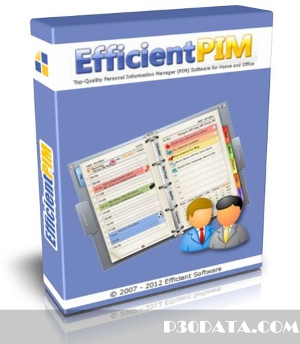 مدیریت کارهای روزانه EfficientPIM Pro 3.51 Build 342