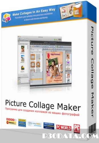 ساخت آلبوم عکس با  Picture Collage Maker Pro 3.3.4 Build 3588