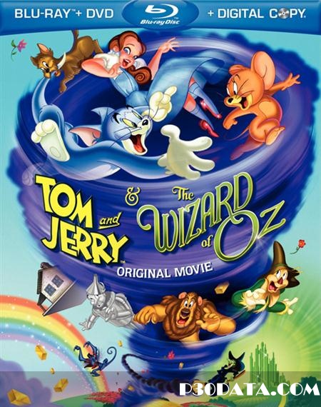 دانلود انیمیشن Tom and Jerry & The Wizard of Oz 2011