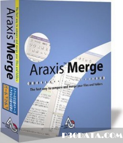 مقایسه، ادغام و هماهنگ سازی فایل و پوشه ها Araxis Merge Professional 2012.4162 - x86/x64