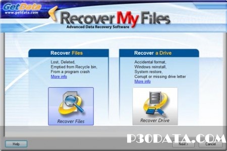 نرم افزار قدرتمند بازیابی اطلاعات GetData Recover My Files Pro v4.9.4.1324