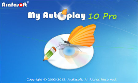 ساخت آتوران حرفه ای با  My Autoplay Professional 10.3 build 25052013D