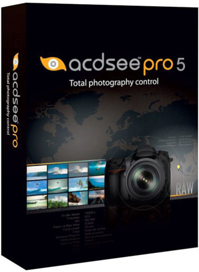 ویرایش و نمایش تصاویر با ACDSee Pro 5.1.137 Final All Licenses 