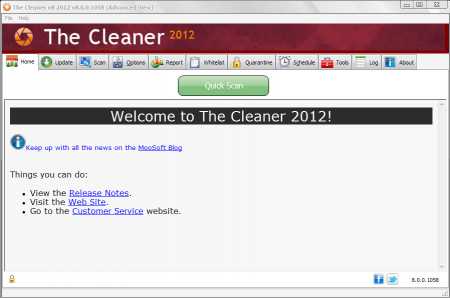 The Cleaner 2012 8.1.0.1111