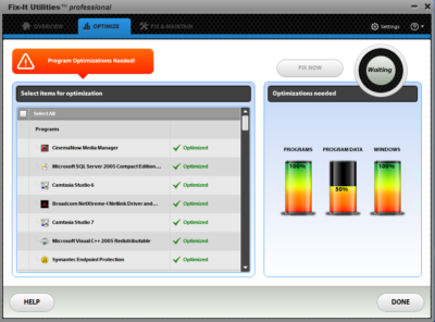 جعبه ابزار جامع تعمیرات ویندوز با Avanquest Fix-It Utilities Professional v12.0.38.28