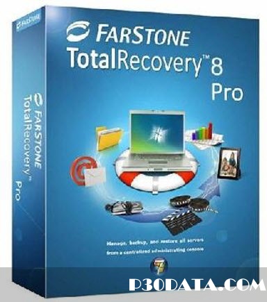 محافظت و ریکاوری فایل ها با Farstone TotalRecovery Pro 8.0 Build 20120320