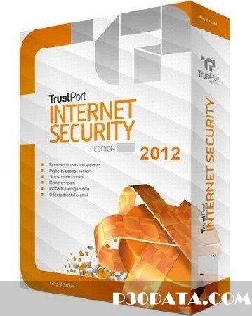 تامین امنیت کامل شما در اینترنت با TrustPort Internet Security 2012 12.0.0.4857 Final