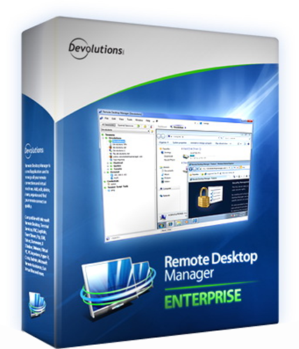 دانلود نرم افزار Devolutions Remote Desktop Manager Enterprise Edition 7.5.0.0 Final