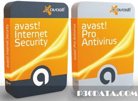 دانلود نرم افزار آنتی ویروس Avast Pro Antivirus Final & Avast! Internet Security Final-7.0.1407