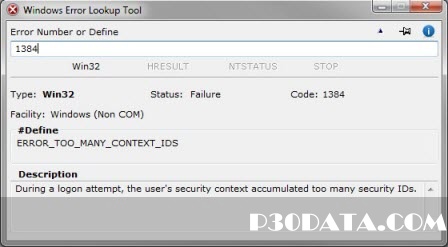 Windows Error Lookup Tool 3.0.4 Portable