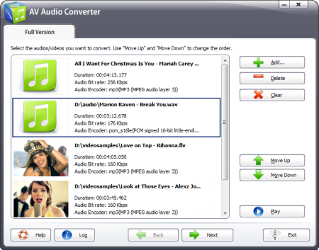 تبدیل فرمت های صوتی و تصویری با AV Audio Converter v5.5.1 Portable