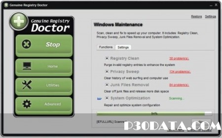 دانلود نرم افزار Genuine Registry Doctor 2.5.6.2