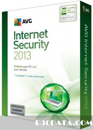 دانلود نرم افزار امنیتی AVG Internet Security 2013 Build 13.0.2890 Final