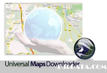 دانلود نرم افزار دانلود نقشه های آنلاین Universal Maps Downloader 6.832 Portable