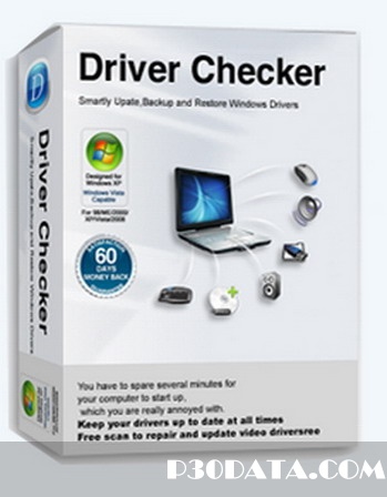 مدیریت درایورها با نرم افزار Driver Checker 2.7.5