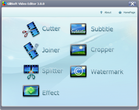 دانلود GiliSoft Video Editor 3.0.4 – نرم افزار ویرایش ویدئو