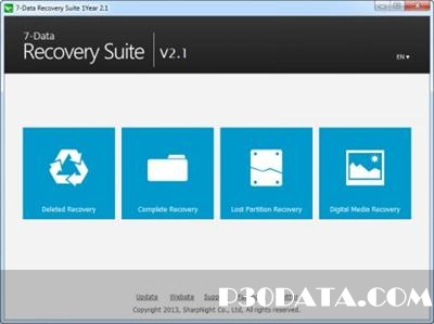 نرم افزار بازیابی اطلاعات 7-Data Recovery Suite 2.1.0.0