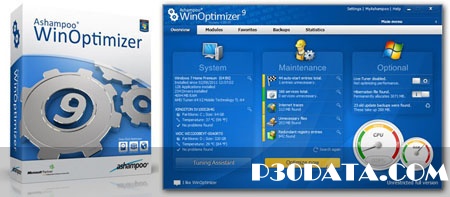 بهینه سازی حرفه ای ویندوز با Ashampoo WinOptimizer 9.4.3 Multilanguage (قابل حمل)