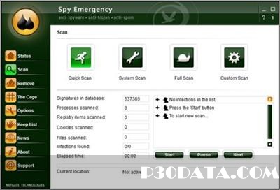 دانلود نرم افزار امنیتی NETGATE Spy Emergency 12.0.305.0