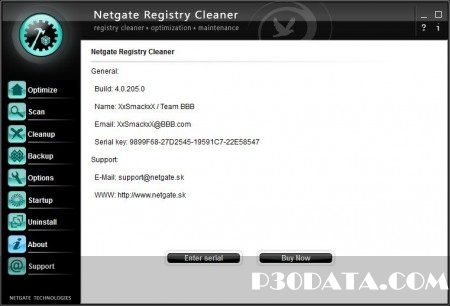 بهینه سازی رجیستری با NETGATE Registry Cleaner 4.0.205.0