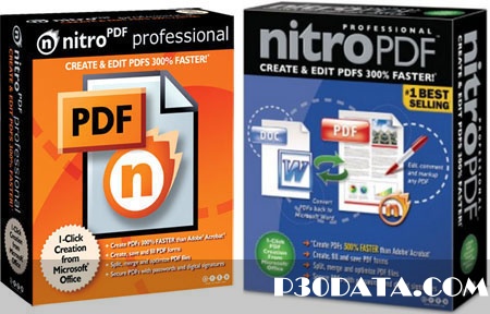 ایجاد و ویرایش فایل های PDF با Nitro PDF Professional 7.3.1.6