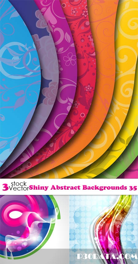 vectors - Shiny Abstract Backgrounds