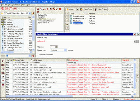  Post FineBytes Magic File Renamer 7.3.0 - تغییر نام گروهی فایل ها و پوشه ها 