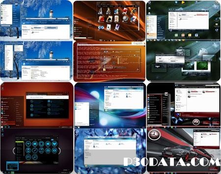 6Themes Pack Collection for Windows 7