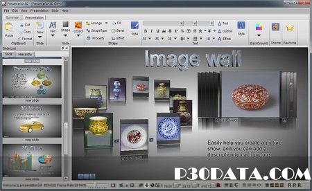 طراحی اسلایدشو سه بعدی با Aurora 3D Presentation 2012 12.03.20