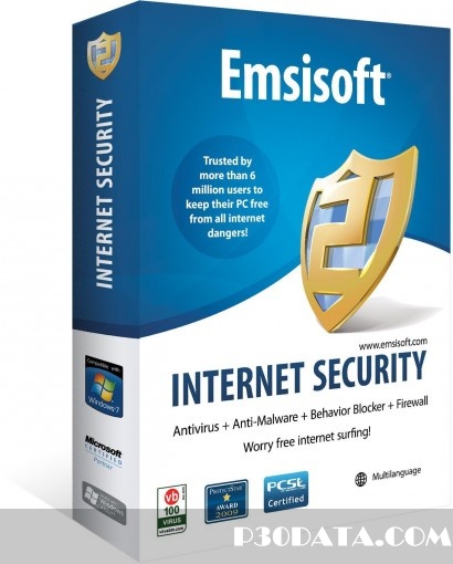 Emsisoft Internet Security Pack / Anti-Malware 6.6.0.1 Final ML