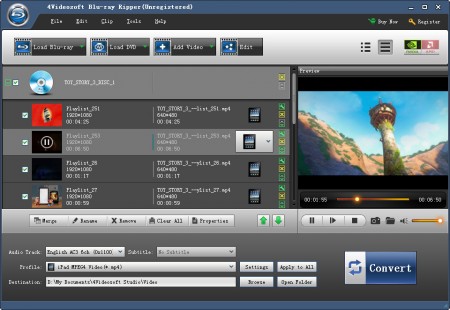 دانلود نرم افزار 4Videosoft Blu-ray Ripper 5.0.22
