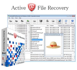دانلود نرم افزار ريکاوري فايل Active File Recovery Corporate v8.2.0