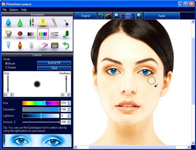 دانلود PhotoInstrument 6.1 Build 615 نرم افزار ویرایش و روتوش تصاویر