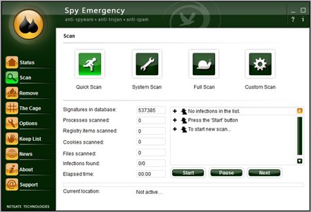 NETGATE Spy Emergency 11.0.805.0
