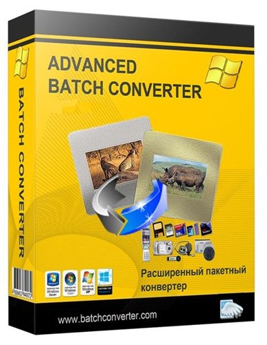 دانلود Advanced Batch Converter v7.5 - نرم افزار تبدیل گروهی تمامی فرمت های تصویری