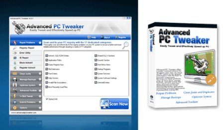 دانلود نرم افزار Advanced PC Tweaker 4.2 Datecode 25.05.2012