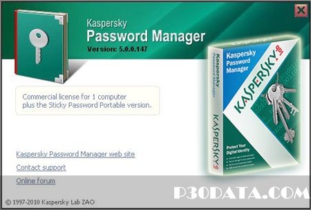 دانلود Kaspersky Password Manager v5.0.0.157 – نرم افزار مدیریت پسورد 