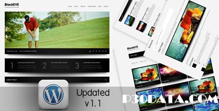 ThemeForest - Black Eve v1.1 Wordpress Theme